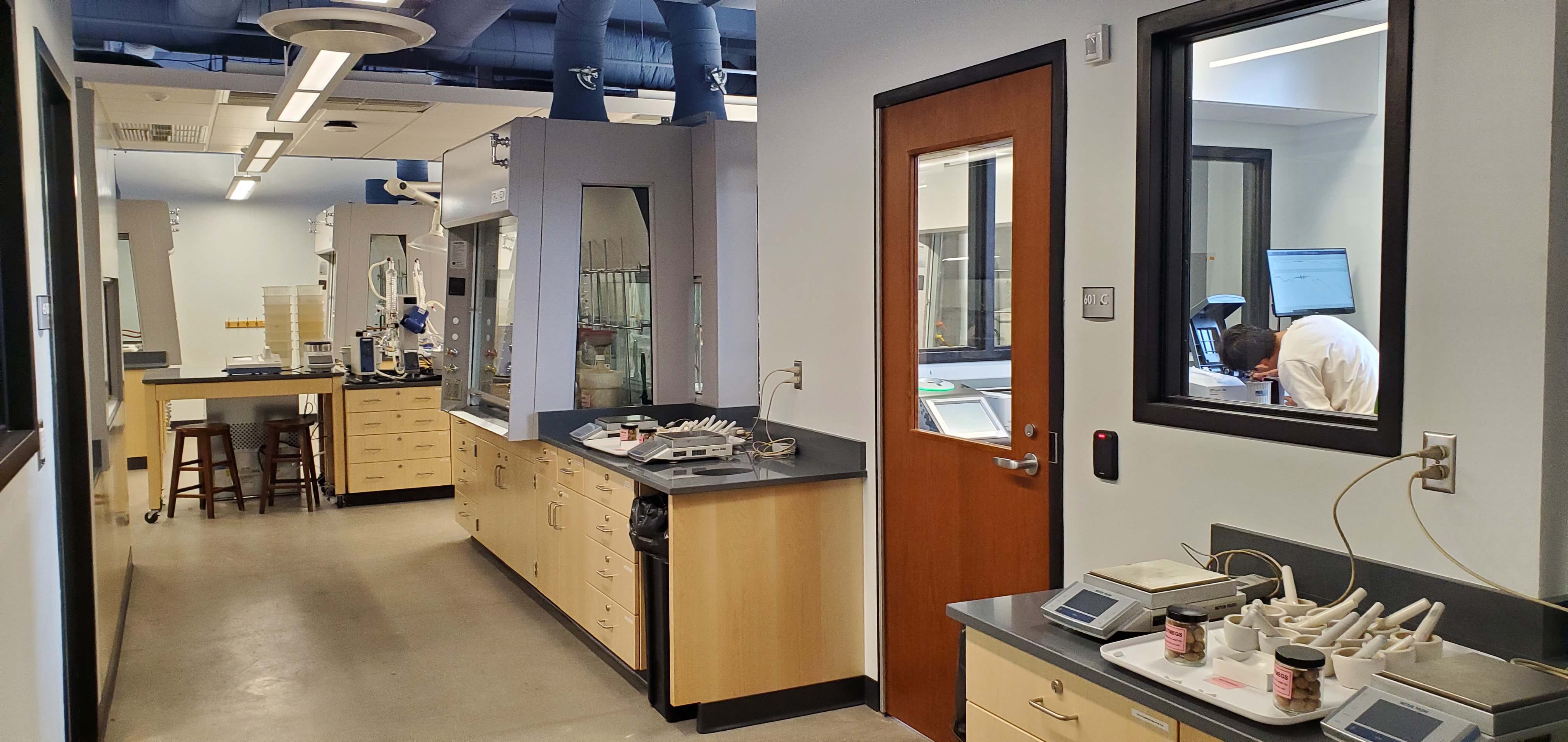 ChemSci Labs Remodel After