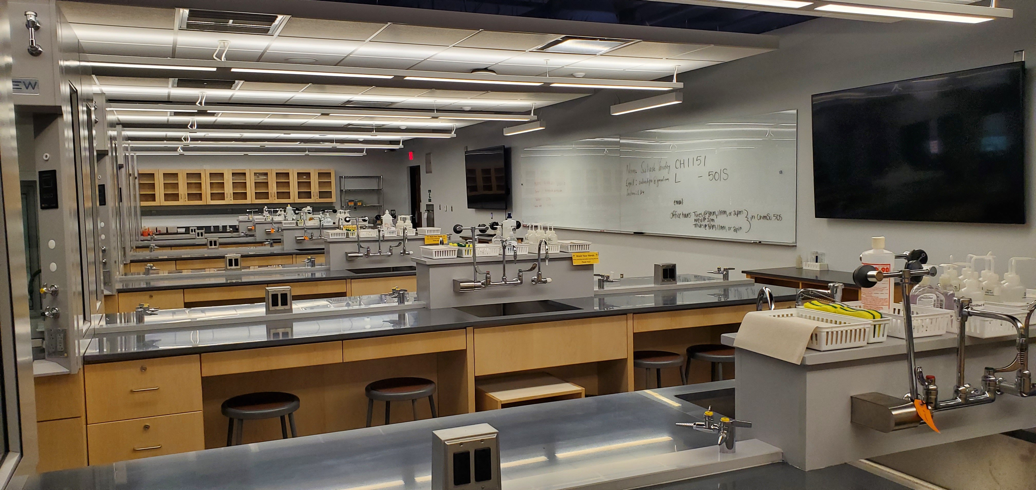 ChemSci Labs Remodel After