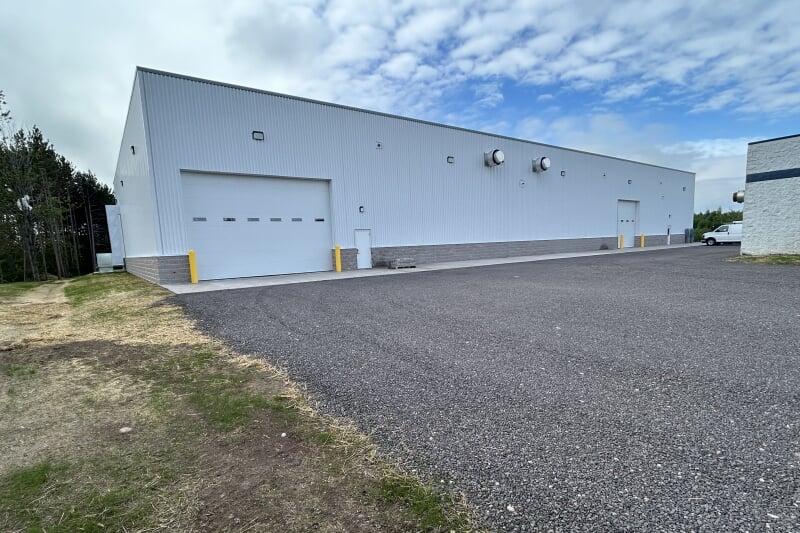 KRC Test Support Building - After