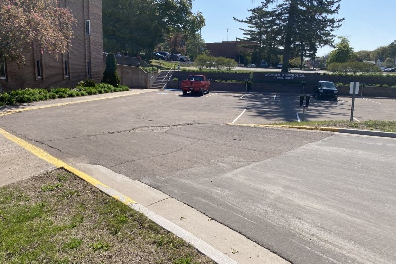 Administration Building Flood Gate