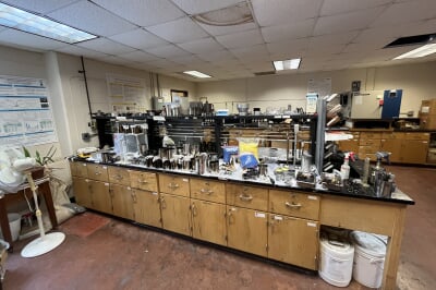 Dillam Asphalt Lab - Before