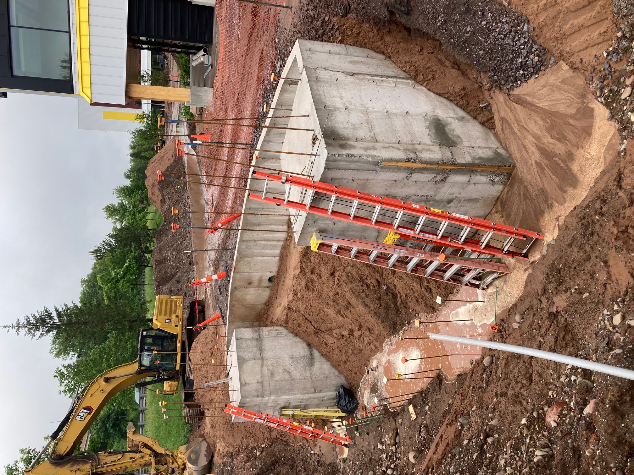 East Gateway Sign - Work in Progress