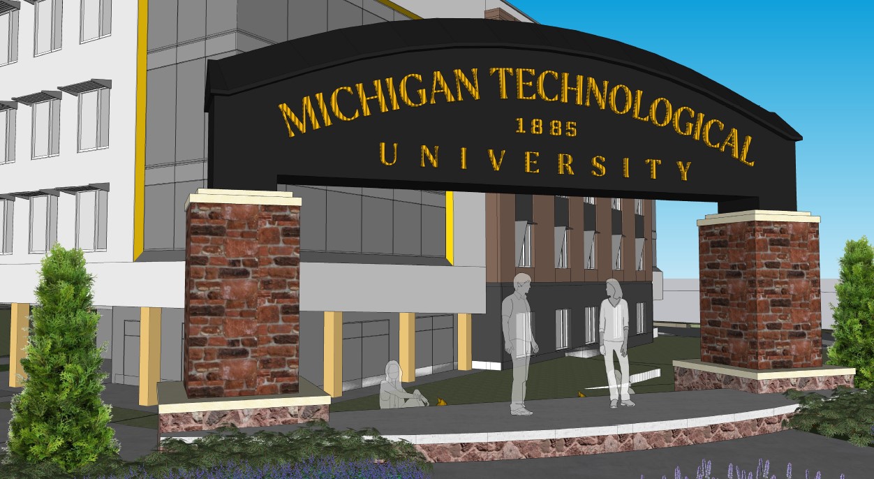 East Gateway Sign Rendering