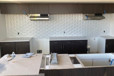 East Hall Communal Kitchen - Work in Progress
