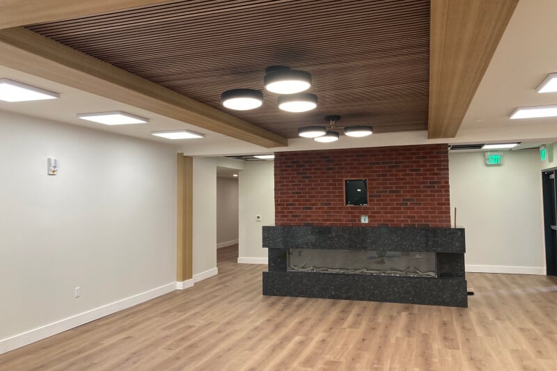 East Hall - Work in Progress