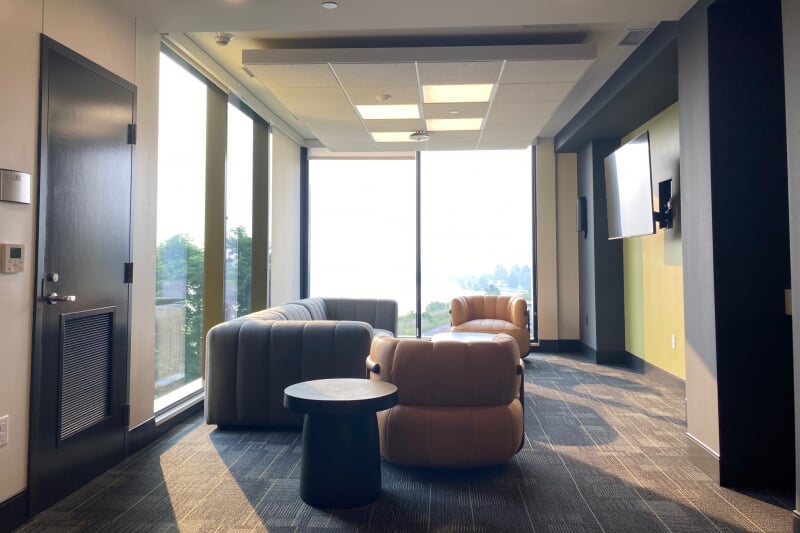 East Hall Living Room