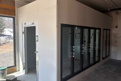 East Hall Marketplace Cooler