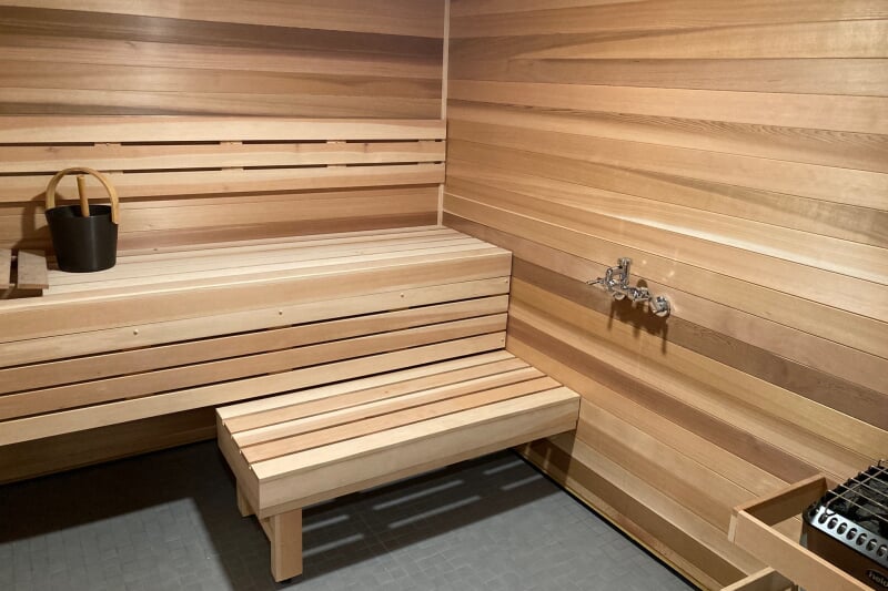 East Hall Sauna