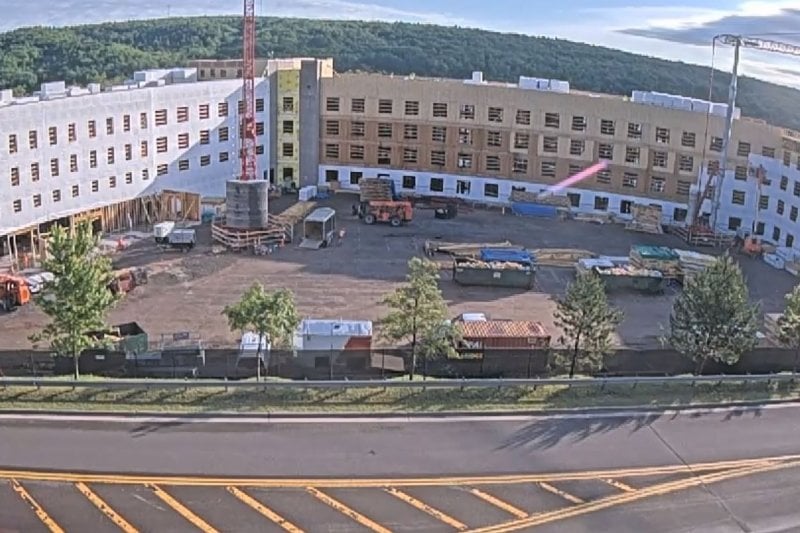 East Hall - Work in progress