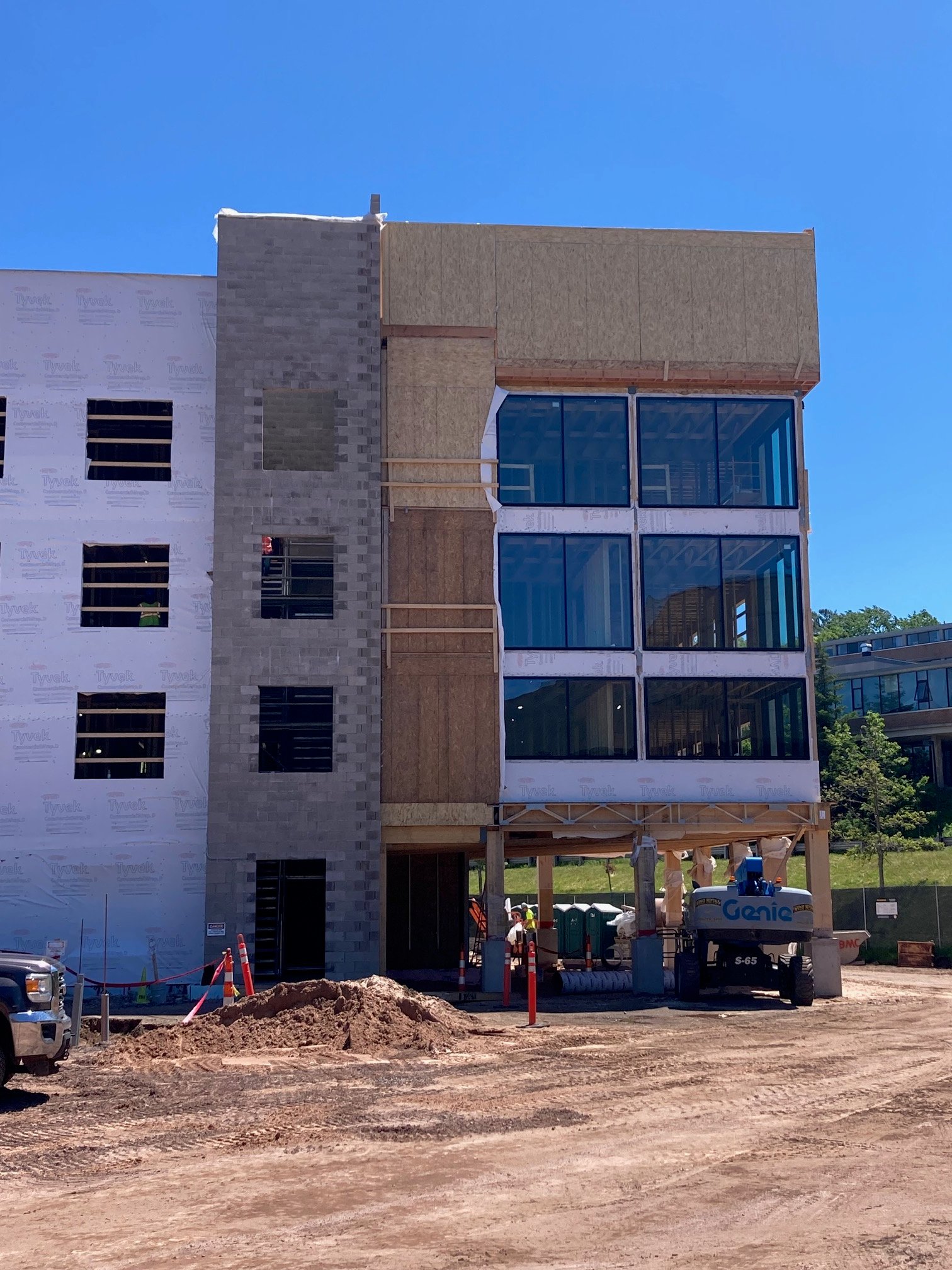 East Hall - Work in Progress