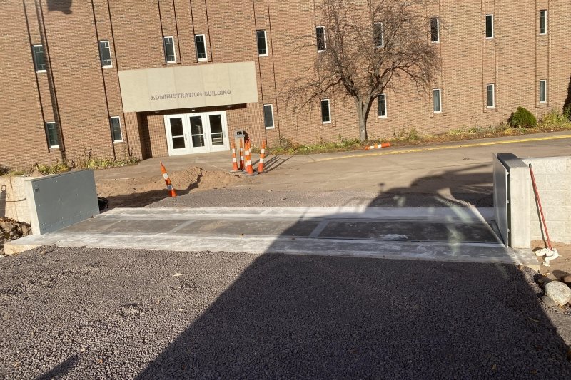 Administration Floodgate Work in Progress - November 2023