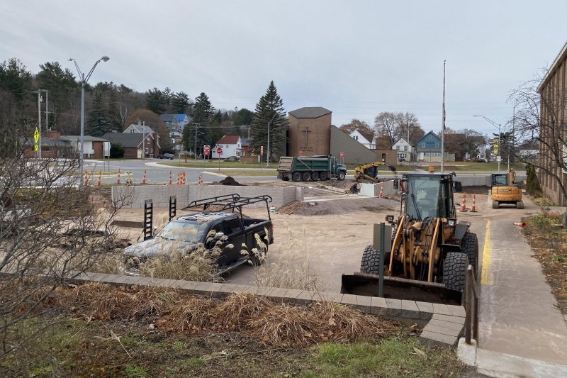 Administration Floodgate Work in Progress - November 2023