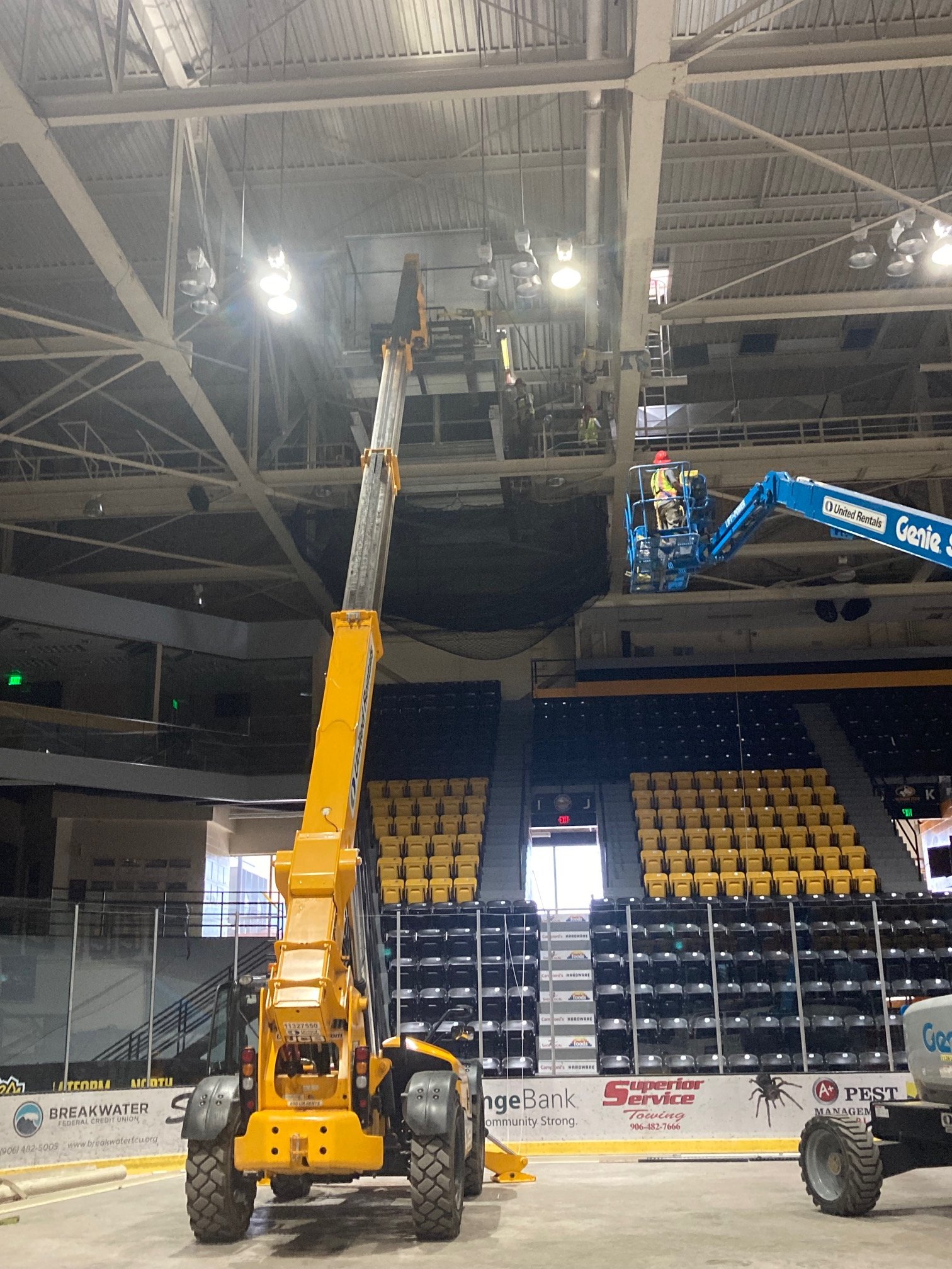 MacInnes Ice Arena Mechanical Upgrades