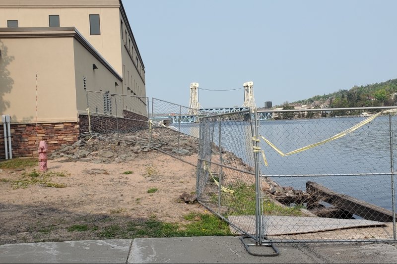 Lakeshore Dock - Before