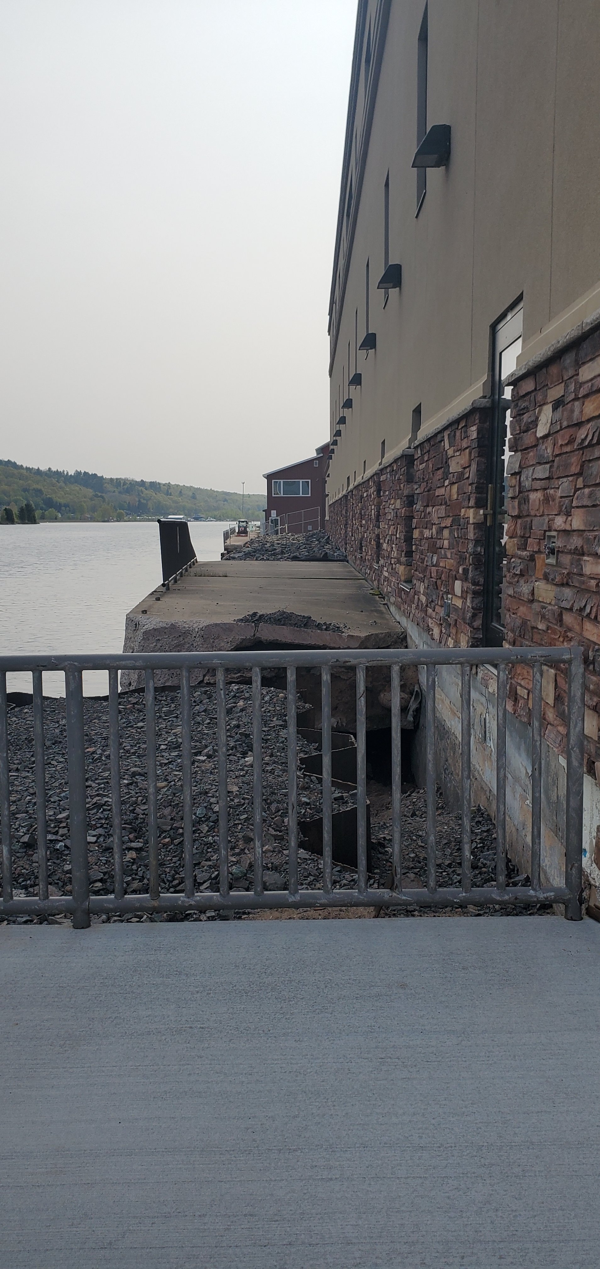 Lakeshore Dock - Before