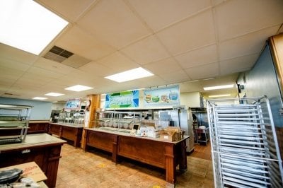 Mcnair Dining Hall / Kitchen Renovations - Before