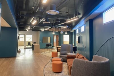 Conference and Lounge Area