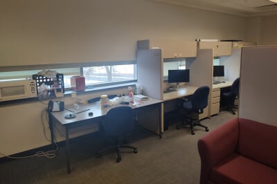 Rehki 322 & 323 Office Conversion