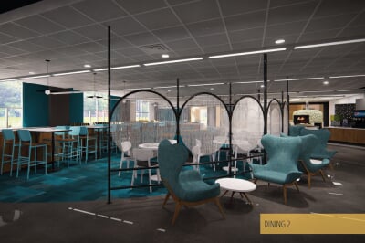 Wads Dining Hall - Future Rendering