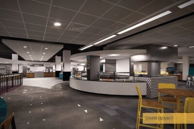 Wads Dining Hall - Future Rendering
