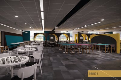 Wads Dining Hall - Future Rendering