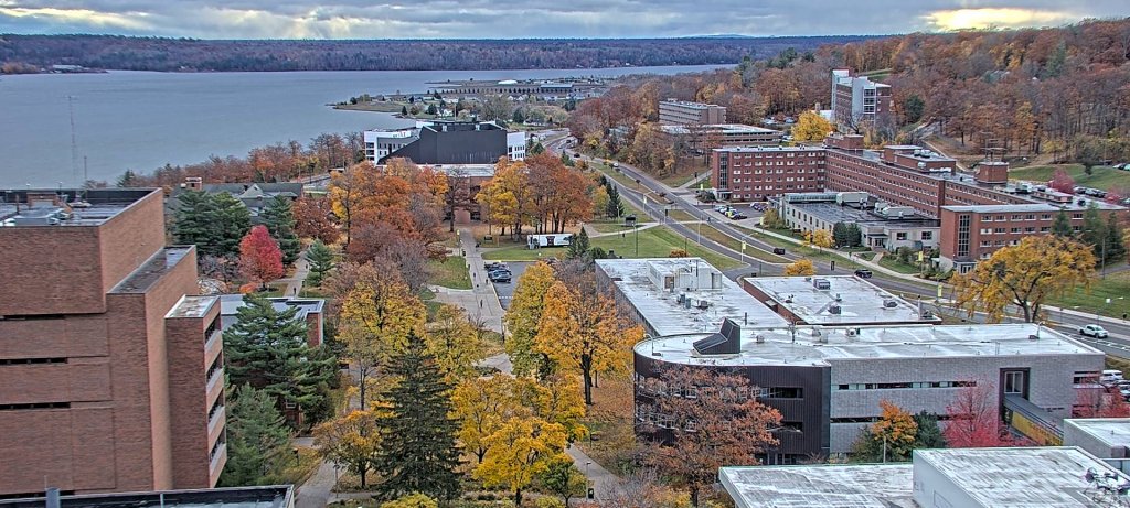 Campus Aerial Photo