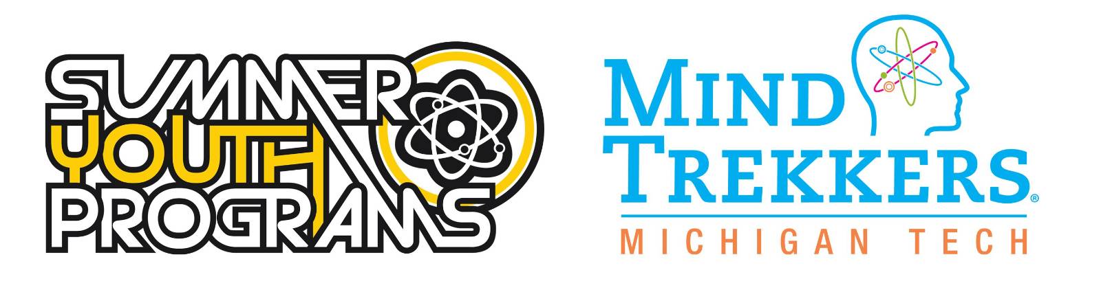 Two logos: Summer Youth Programs and Mind Trekkers