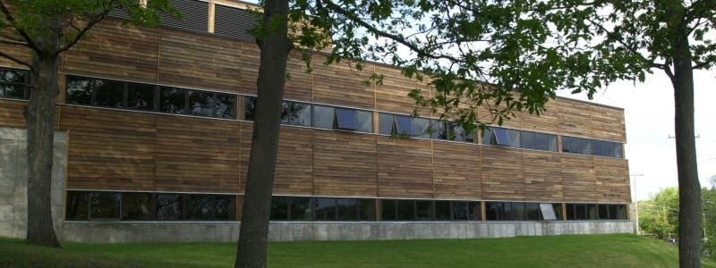 Exterior of Horner Hall