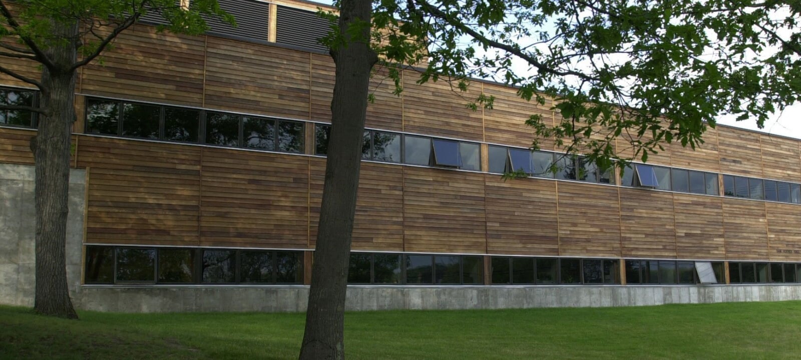 Exterior of Horner Hall