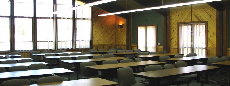 Conference room at the Ford Center