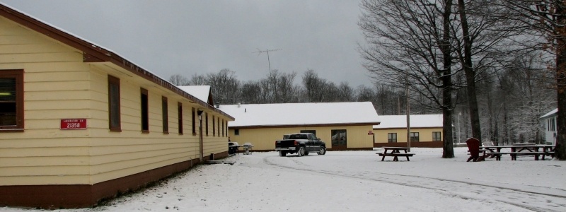 A few of the dorm rooms at the Ford Center.