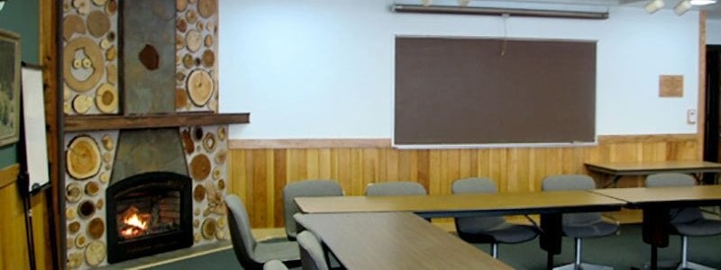 Meeting room at the Ford Center.