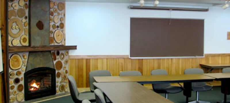 Meeting room at the Ford Center.
