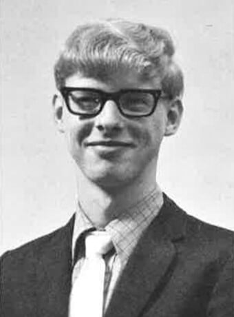 Rog Hoeksema black and white.