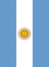 Argentinian flag