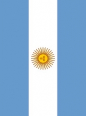 Argentinian flag