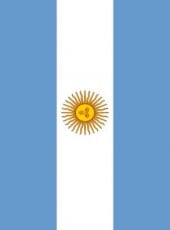 Argentinian flag