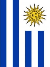 flag of Uruguay