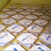 Testing of wood product swelling
