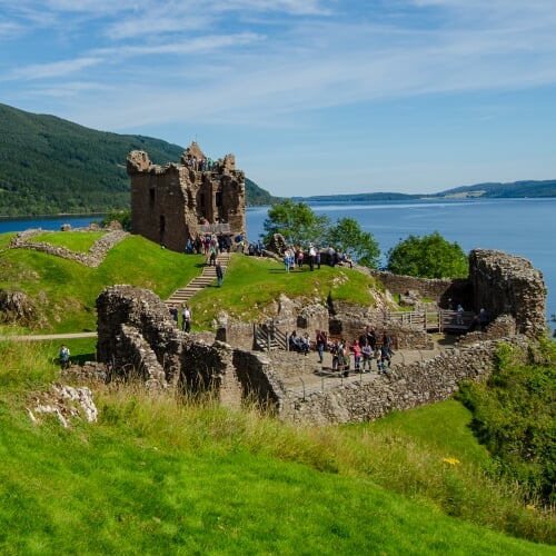 Urquhart Castle. Inverness. Scotland