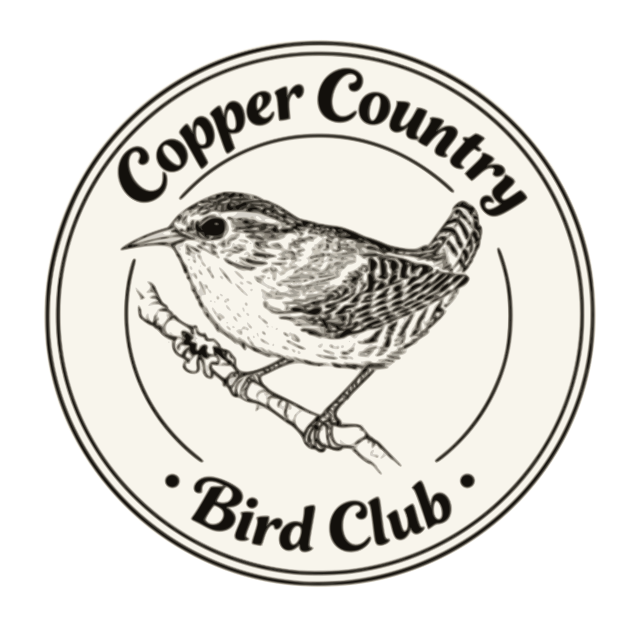 Copper Country Bird Club Logo