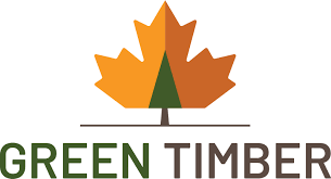 Green Timber Forestry Logo