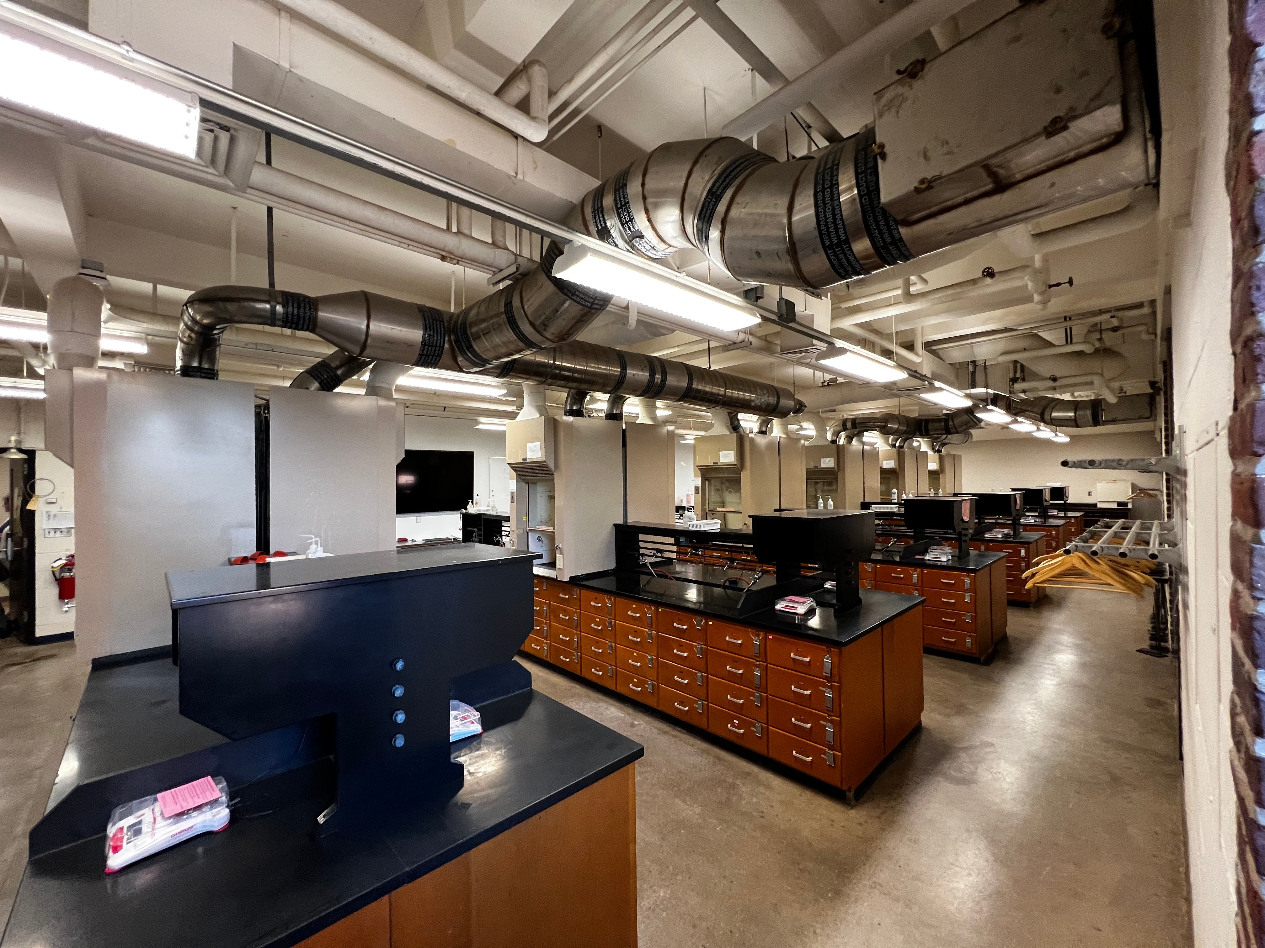 Original Chemical Sciences Lab