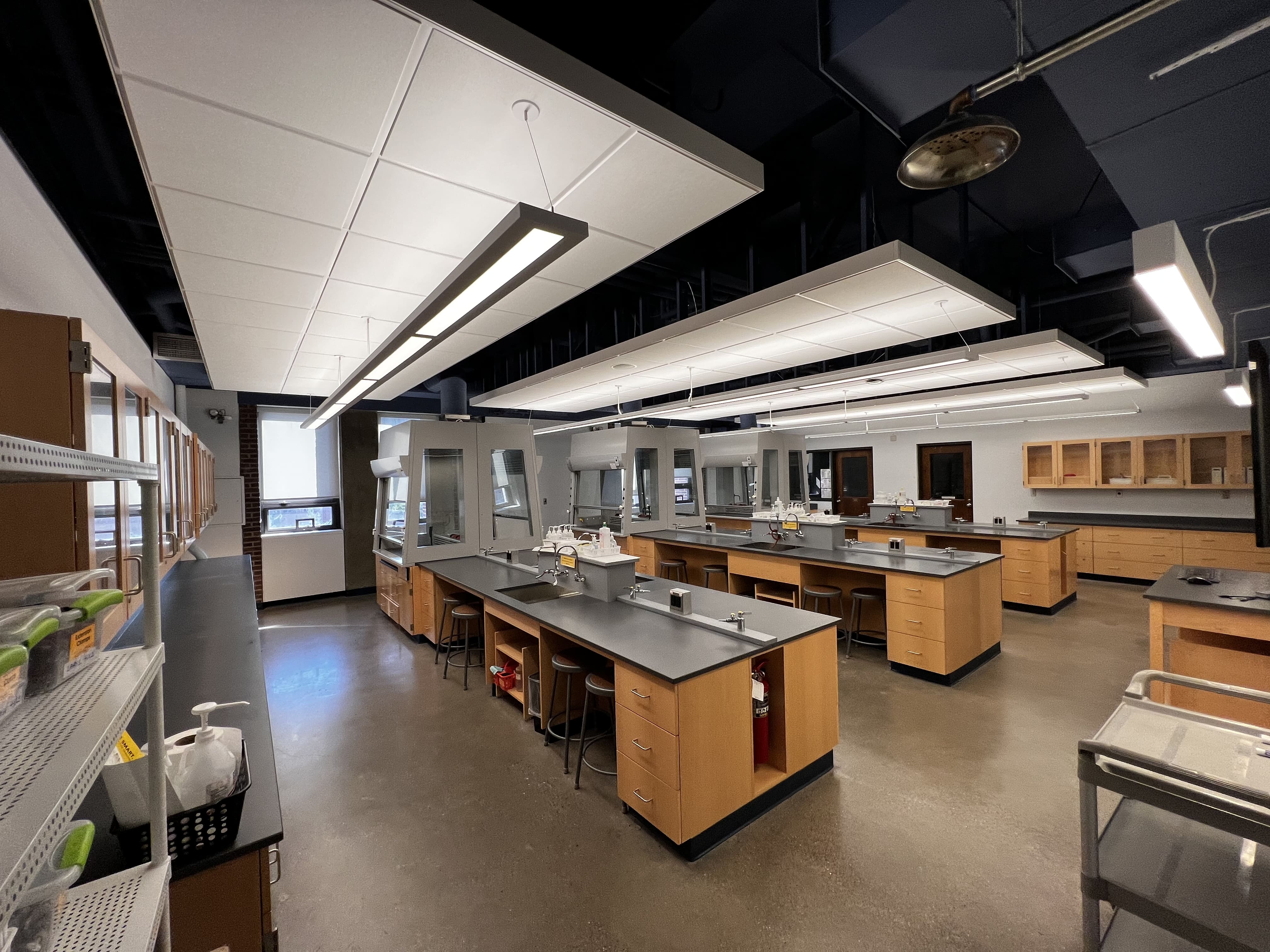 Updated Chemical Sciences Lab