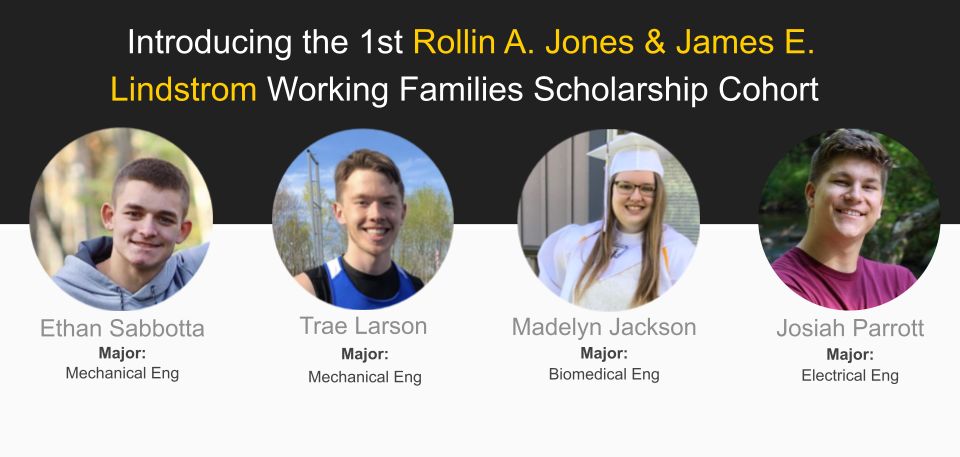 first working families scholarship cohort