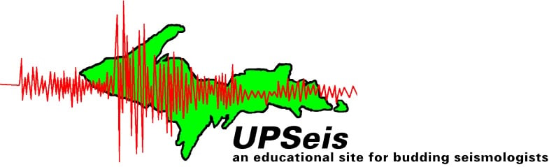 UPSeis: an educational site for budding seismologists