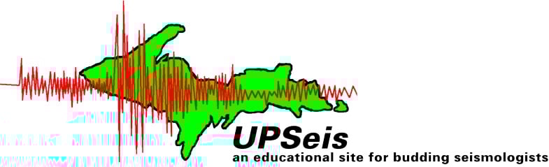 UPSeis: an educational site for budding seismologists