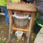 cider press