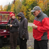 Emily Street with Richard Saccany and guest