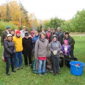 Apple pressing attendees